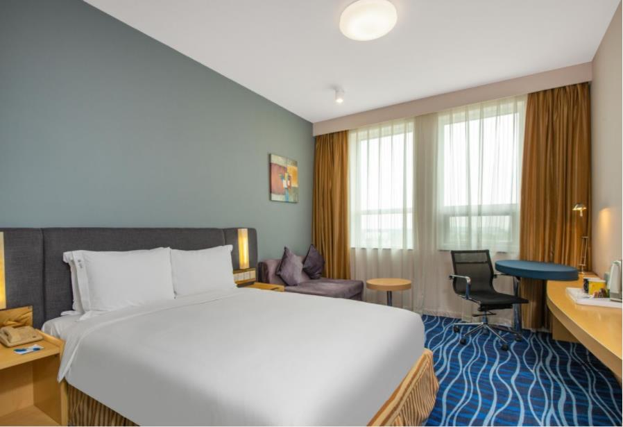 Holiday Inn Express Tianjin Airport By Ihg المظهر الخارجي الصورة