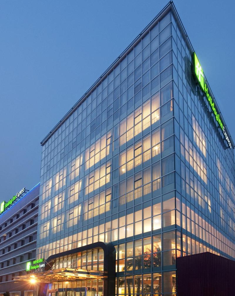 Holiday Inn Express Tianjin Airport By Ihg المظهر الخارجي الصورة