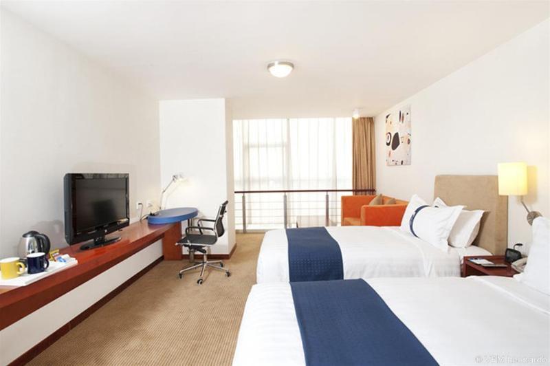 Holiday Inn Express Tianjin Airport By Ihg المظهر الخارجي الصورة
